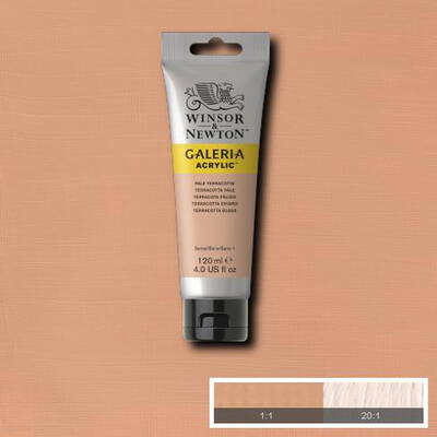 Winsor & Newton Galeria Akrilik Boya 120 ml. 437 Pale Terracotta