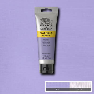 Winsor & Newton Galeria Akrilik Boya 120 ml. 444 Pale Violet