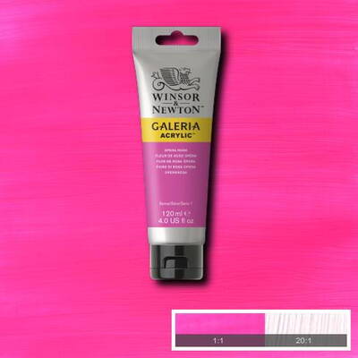 Winsor & Newton Galeria Akrilik Boya 120 ml. 448 Opera Rose