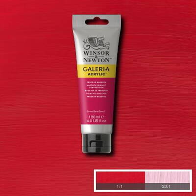 Winsor & Newton Galeria Akrilik Boya 120 ml. 533 Process Magenta