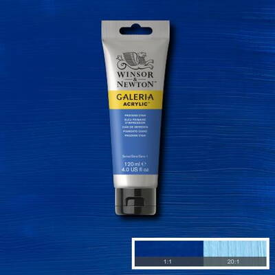 Winsor & Newton Galeria Akrilik Boya 120 ml. 535 Process Cyan