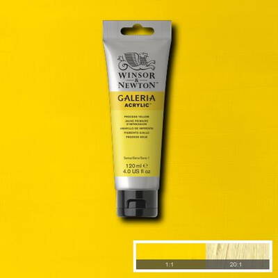 Winsor & Newton Galeria Akrilik Boya 120 ml. 537 Process Yellow