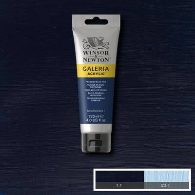 Winsor & Newton Galeria Akrilik Boya 120 ml. 541 Prussian Blue Hue