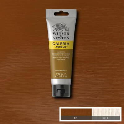 Winsor & Newton Galeria Akrilik Boya 120 ml. 552 Raw Sienna