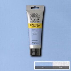 Winsor & Newton Galeria Akrilik Boya 120 ml. 660 Ultramarine - Thumbnail