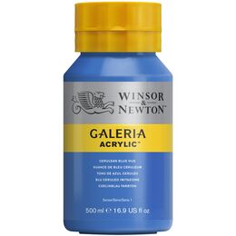 Winsor & Newton Galeria Akrilik Boya 500 ml. 138 Cerulean Blue Hue