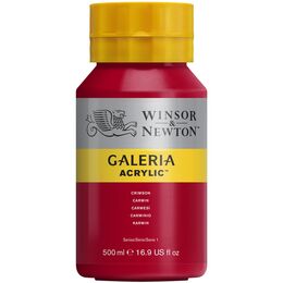 Winsor & Newton Galeria Akrilik Boya 500 ml. 203 Crimson