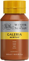 Winsor & Newton Galeria Akrilik Boya 500 ml. 214 Metallic Copper