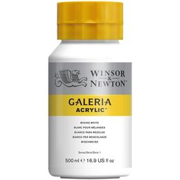 Winsor & Newton Galeria Akrilik Boya 500 ml. 415 Mixing White