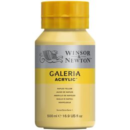 Winsor & Newton Galeria Akrilik Boya 500 ml. 422 Naples Yellow