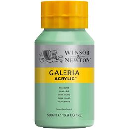 Winsor & Newton Galeria Akrilik Boya 500 ml. 435 Pale Olive