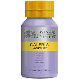 Winsor & Newton Galeria Akrilik Boya 500 ml. 444 Pale Violet