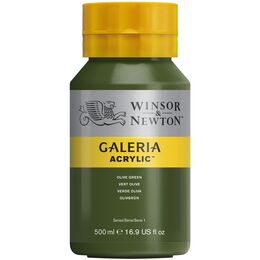 Winsor & Newton Galeria Akrilik Boya 500 ml. 447 Olive Green