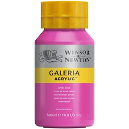 Winsor & Newton Galeria Akrilik Boya 500 ml. 448 Opera Rose