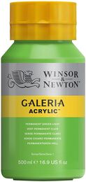 Winsor & Newton Galeria Akrilik Boya 500 ml. 483 Permanent Green Light