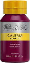 Winsor & Newton Galeria Akrilik Boya 500 ml. 488 Permanent Magenta