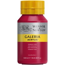 Winsor & Newton Galeria Akrilik Boya 500 ml. 502 Permanent Rose