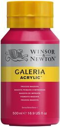 Winsor & Newton Galeria Akrilik Boya 500 ml. 533 Process Magenta
