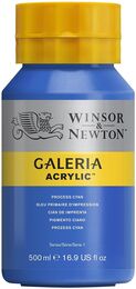 Winsor & Newton Galeria Akrilik Boya 500 ml. 535 Process Cyan