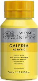 Winsor & Newton Galeria Akrilik Boya 500 ml. 537 Process Yellow