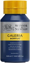 Winsor & Newton Galeria Akrilik Boya 500 ml. 541 Prussian Blue Hue