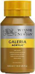 Winsor & Newton Galeria Akrilik Boya 500 ml. 552 Raw Sienna