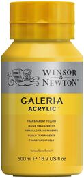 Winsor & Newton Galeria Akrilik Boya 500 ml. 653 Transparent Yellow