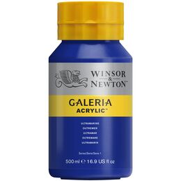 Winsor & Newton Galeria Akrilik Boya 500 ml. 660 Ultramarine