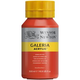 Winsor & Newton Galeria Akrilik Boya 500 ml. 682 Vermilion Hue