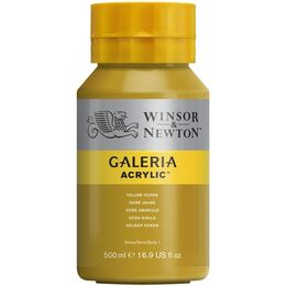 Winsor & Newton Galeria Akrilik Boya 500 ml. 744 Yellow Ochre