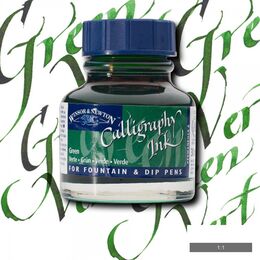 Winsor & Newton Kaligrafi Mürekkebi 30 ml. 289 GREEN