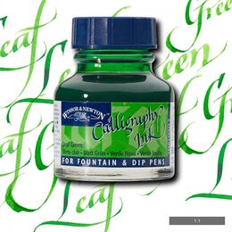 Winsor & Newton Kaligrafi Mürekkebi 30 ml. 294 LEAF GREEN