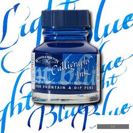 Winsor & Newton Kaligrafi Mürekkebi 30 ml. 350 LIGHT BLUE