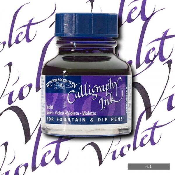 Winsor & Newton Kaligrafi Mürekkebi 30 Ml. 688 Vıolet
