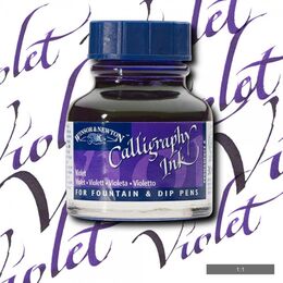 Winsor & Newton Kaligrafi Mürekkebi 30 ml. 688 VIOLET