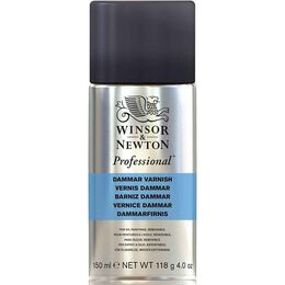 Winsor & Newton Professional Dammar Varnish Sprey Damar Verniği 150 ml.