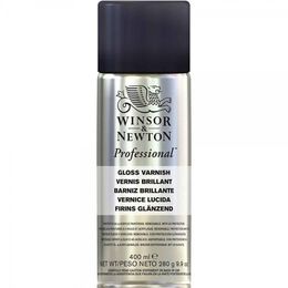 Winsor & Newton Professional Gloss Varnish Parlak Resim Verniği 400 ml.
