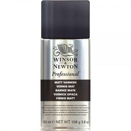 Winsor & Newton Professional Matt Varnish Mat Resim Verniği 150 ml.