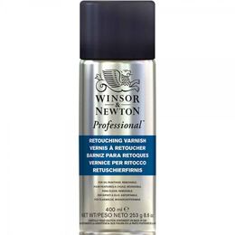 Winsor & Newton Professional Retouching Varnish Sprey Rötuş Verniği 400 ml.