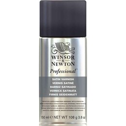 Winsor & Newton Professional Satin Varnish Saten Resim Verniği 150 ml. - Winsor & Newton