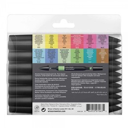 Winsor & Newton ProMarker Kalem Seti 12+1 Renk SET 2 - Thumbnail