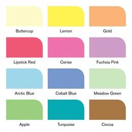 Winsor & Newton ProMarker Kalem Seti 12+1 Renk SET 2 - 4