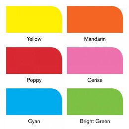Winsor & Newton ProMarker Kalem Seti 6 Renk GÜÇLÜ TONLAR - Thumbnail