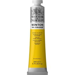 Winsor & Newton Winton Yağlı Boya 200 ml. 13 Chrome Yellow Hue
