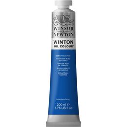 Winsor & Newton Winton Yağlı Boya 200 ml. 15 Cobalt Blue Hue - 1