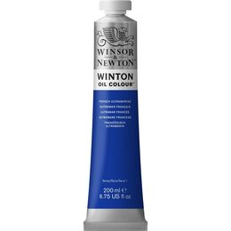 Winsor & Newton Winton Yağlı Boya 200 ml. 21 French Ultramarine
