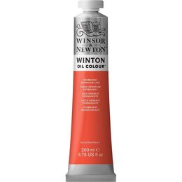 Winsor & Newton Winton Yağlı Boya 200 ml. 22 Permanent Geranium Lake