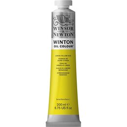 Winsor & Newton Winton Yağlı Boya 200 ml. 26 Lemon Yellow Hue