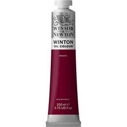 Winsor & Newton Winton Yağlı Boya 200 ml. 28 Magenta