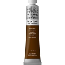 Winsor & Newton Winton Yağlı Boya 200 ml. 3 Burnt Umber